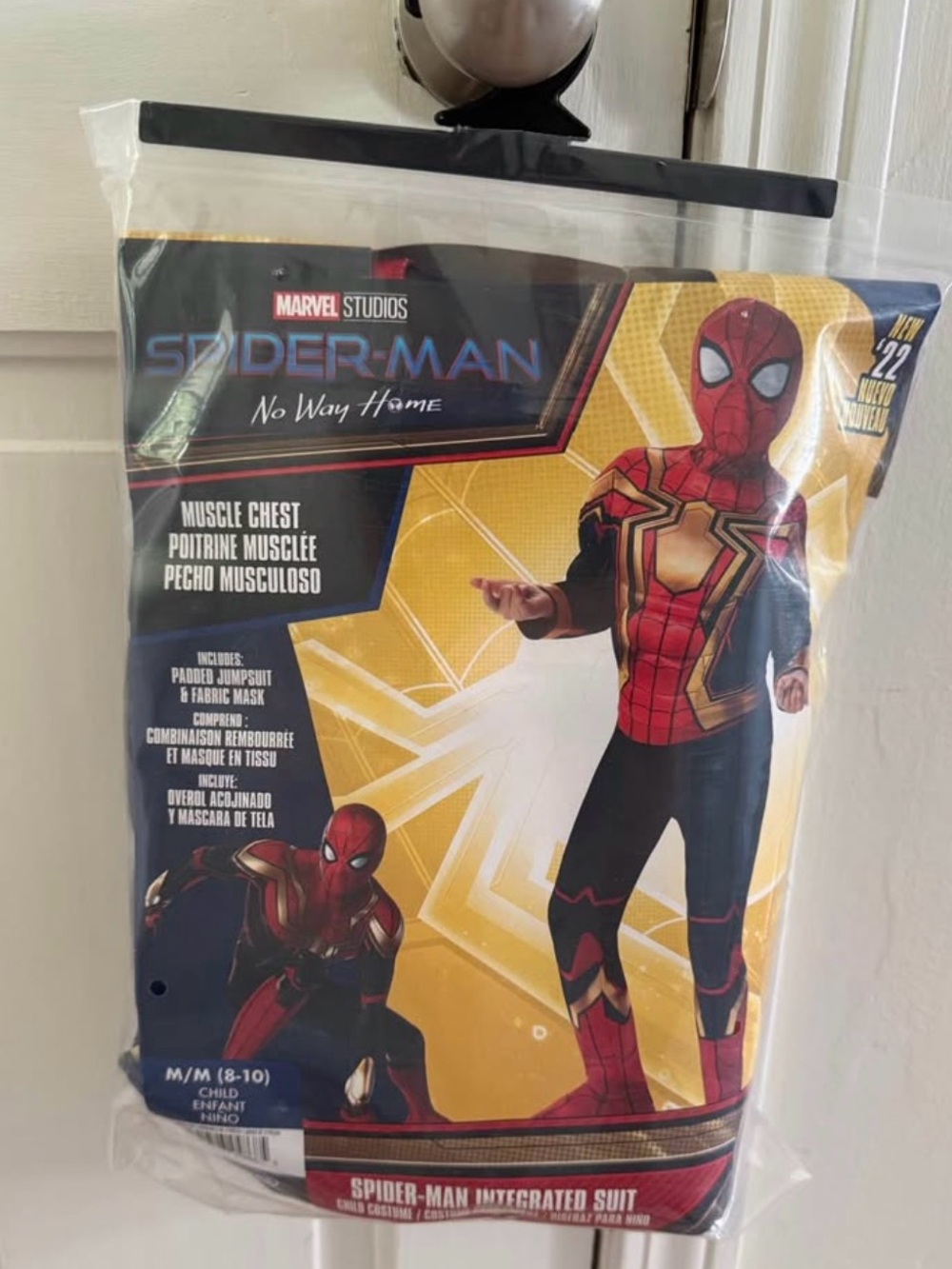NWT Spider Man Costume